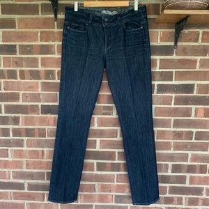 ⬇️$35 Like new Paige hidden hills dark wash jeans